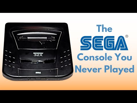 Видео: Отменённые консоли Sega: Pluto, Neptune и Jupiter