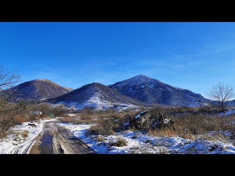 Видео: Вокруг горы Бештау. Кольцевая дорога завалена деревьями.