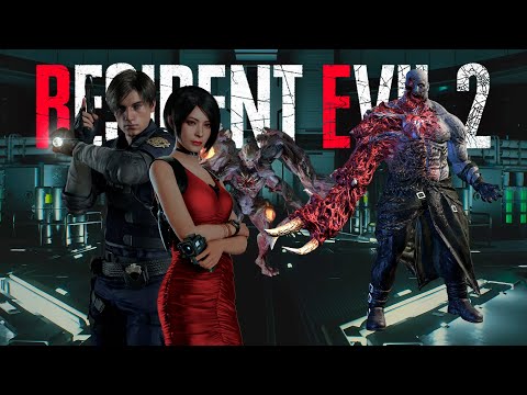 Видео: RESIDENT EVIL 2 Remake Прохождение. FINAL #5