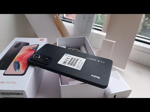 Видео: XIAOMI REDMI NOTE 12 PRO 4G  ОСМОТР