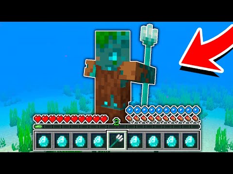 Видео: КАК ИГРАТЬ ЗА УТОПЛЕННИКА В МАЙНКРАФТЕ? Майнкрафт Но