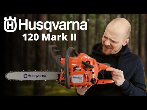 Видео: HUSQVARNA 120 Mark II - во что превратилась легендарная "шведка"?