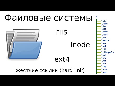 Видео: 04. О файловых системах