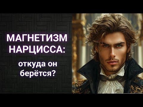 Видео: Магнетизм нарцисса: откуда он берётся? #нарцисс