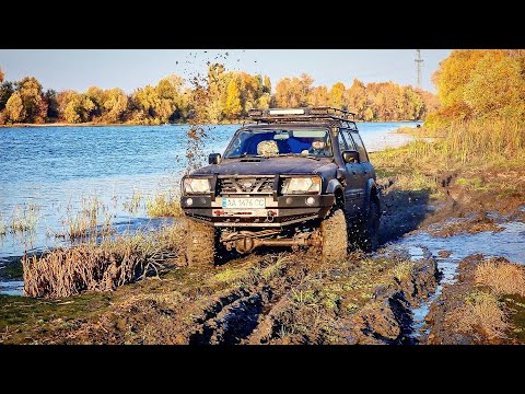 Видео: #OFFROAD на БЕРЕГУ Десны, тут всегда хорошо и местами не просто