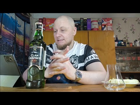 Видео: Обзор Виски 🇬🇧 Clan Campbell 0.7 л 40% 