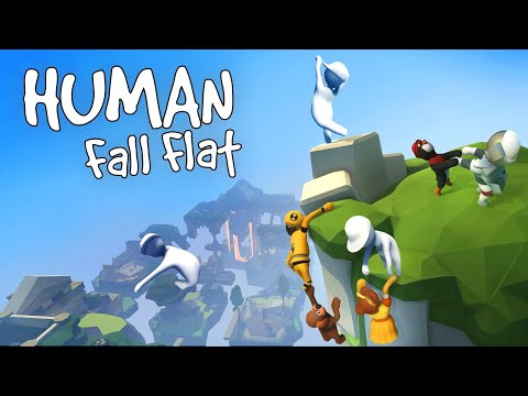 Видео: ЭТО НЕ ИГРА, А АД... (Human Fall Flat) 2 часть