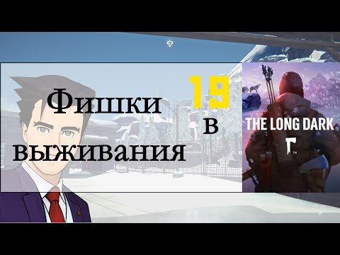 Видео: Фишки выживания в The Long Dark - 19 выпуск