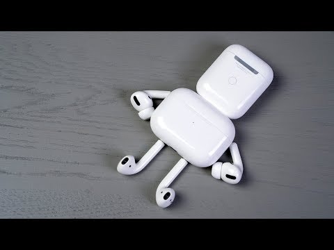 Видео: Apple AirPods vs. AirPods Pro - в чем разница и что выбрать?