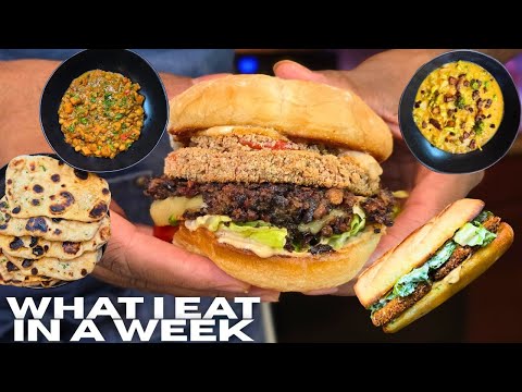 Видео: 4 неожиданных блюда, которые сделают мою растительную диету интересной на всю неделю