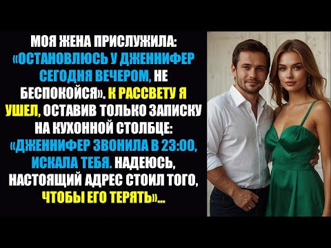 Видео: Жена солгала о том, где она была. Когда она вернулась домой, ее ложь раскрылась, и я исчез!