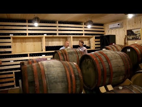 Видео: Частная винодельня "ВинаБани", х. Малая Мартыновка
