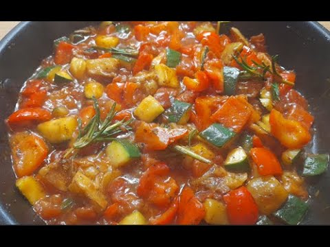 Видео: Рататуй-классика французской кухни.Ratatouille