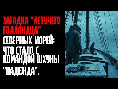 Видео: ЗАГАДКА ЛЕТУЧЕГО ГОЛЛАНДЦА СЕВЕРНЫХ МОРЕЙ Что стало с командой шхуны Надежда
