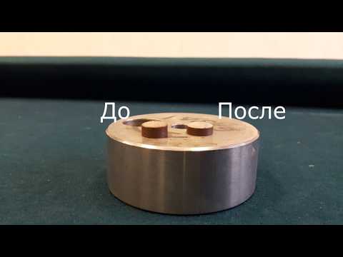 Видео: Прессованные бильярдные наклейки