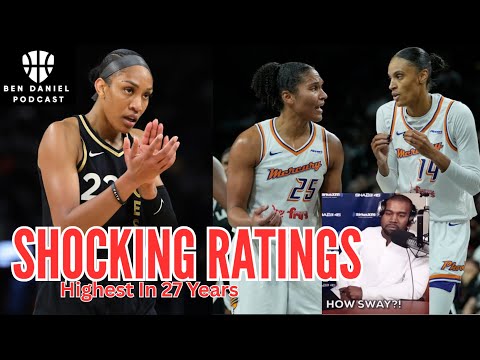 Видео: Рейтинги финалов WNBA достигли 28-летнего максимума, в то время как спортивные СМИ отворачиваются...
