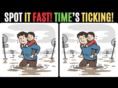 Видео: Найдите отличия 🧩 Эпический марафон головоломок! 🔍 Готовы к этому? 🧠🎯 #121