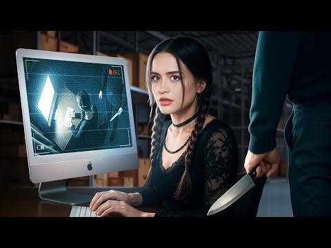 Видео: САМАЯ ЖУТКАЯ ЗАПИСЬ С КАМЕРЫ ВИДЕОНАБЛЮДЕНИЯ 