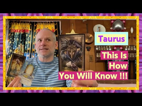 Видео: Телец - вот как вы узнаете!!!