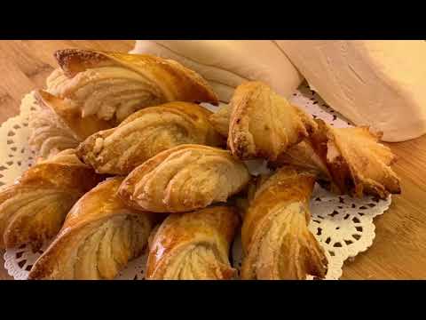 Видео: Слоёное тесто  | Puff Pastry | Շերտավոր խմոր