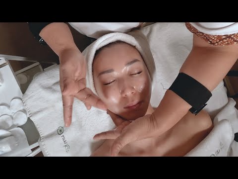Видео: Счастливые моменты: МАССАЖ Лица и Головы в Thai Rai Алматы [ASMR без слов]