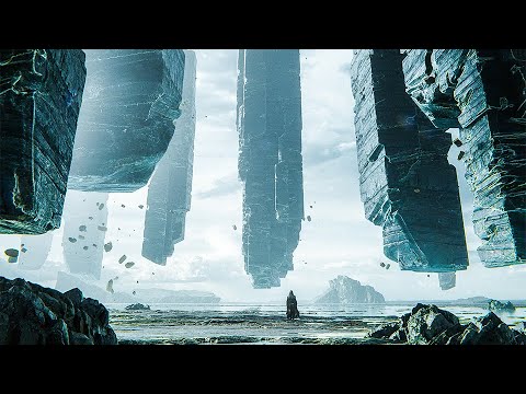 Видео: Создание безумного сюрреалистического пейзажа в Blender