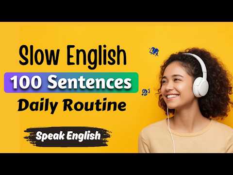 Видео: Ежедневная рутина на английском языке | Практика разговорного английского языка | Изучайте англий...