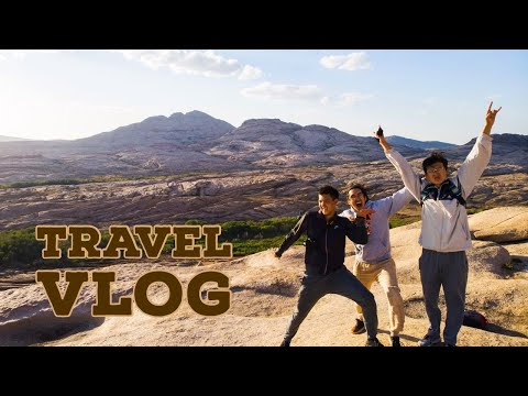 Видео: Два Дня в Бектау Ата | Казахстанский «Дикий Запад»