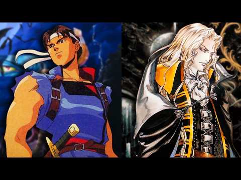 Видео: Момент, когда Castlevania стала чем-то иным...