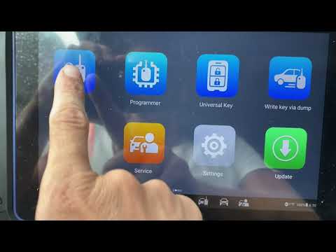 Видео: Nissan Armada 2011 года: добавление смарт-ключа (ручка) с помощью Autel IM608 Pro2