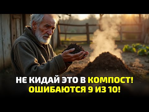 Видео: Это добавка творит чудеса! Проверено: перегной созревает в два раза быстрее!