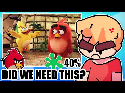 Видео: Фильм «Angry Birds» оказался отстойным?