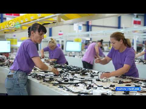 Видео: Еве како изгледа изработката на кабелските снопови во Kromberg & Schubert