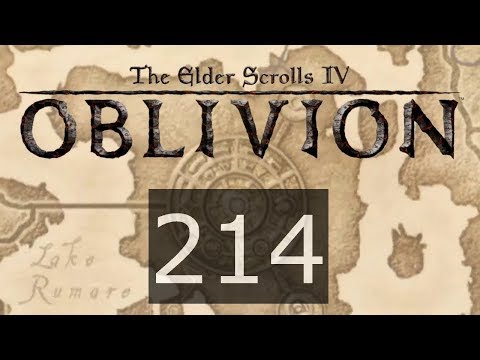 Видео: TES IV Oblivion #214 Ловушка в действии