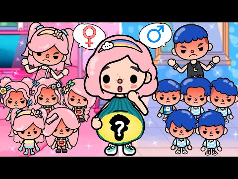 Видео: У приёмной девочки 6 сестёр и 6 братьев | История жизни Toca | Toca Boca