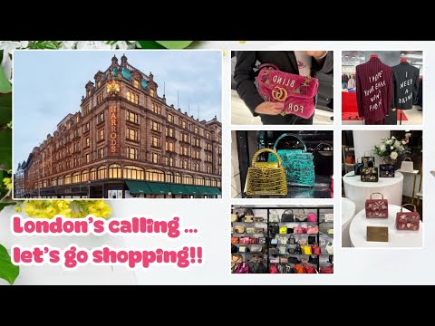 Видео: Designer Exchange и Harrods | Видеоблог о роскошном шопинге | Gucci, Valentino, Louboutin и другие!!