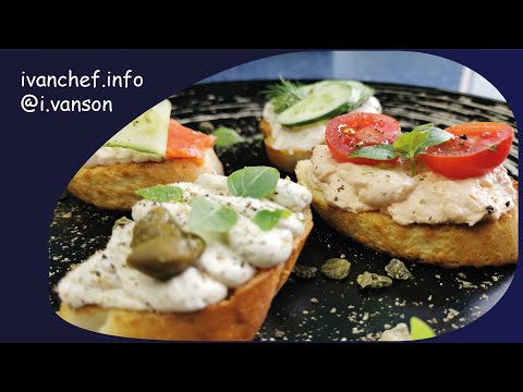 Видео: IvanChef. Гаспачо и брускетты, часть 1 из 2