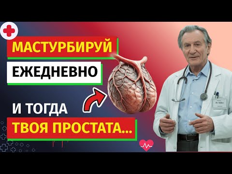 Видео: Уролог объясняет: Что ДЕЙСТВИТЕЛЬНО происходит с вашей простатой, если мастурбировать каждый день.
