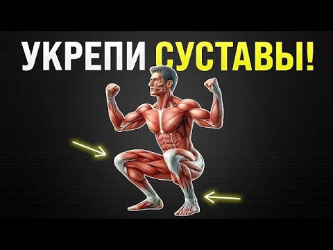 Видео: Суставы БЕЗ БОЛИ: 5 упражнений для здоровья суставов