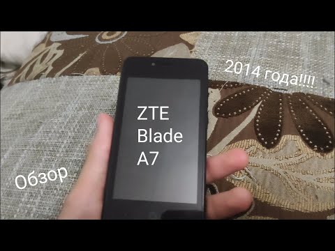 Видео: Ультрабюджетик из 2014-2015 годов ZTE blade A5