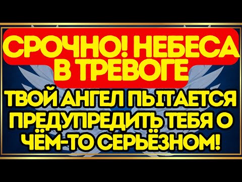 Видео: 🔥 СРОЧНО! НЕБЕСА В ТРЕВОГЕ — ТВОЙ АНГЕЛ ПЫТАЕТСЯ ПРЕДУПРЕДИТЬ ТЕБЯ О ЧЁМ-ТО СЕРЬЁЗНОМ!