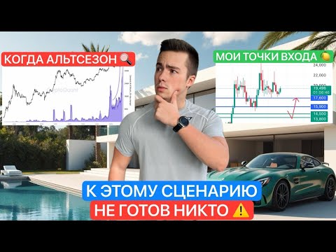 Видео: 🚨BTC: СЦЕНАРИЙ БОЛИ ИЛИ РОСТ? | РЕШАЮЩИЕ УРОВНИ: BTC, ETH, SOL, BNB | НОВЫЕ ИДЕИ 