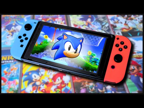 Видео: Рейтинг ВСЕХ игр серии Sonic на Switch (2017–2025)