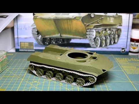 Видео: БМД-1 (Panda Hobby) Сборка (Часть 1)