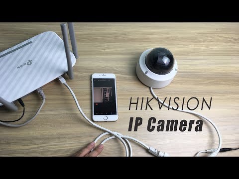 Видео: HIKVISION: Как настроить IP-камеру