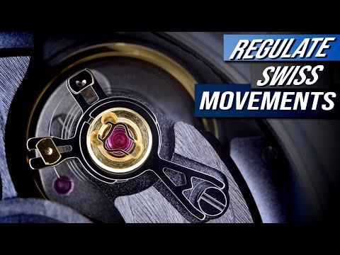 Видео: Безумно ПРОСТОЕ ИСПРАВЛЕНИЕ для плохо работающих швейцарских механизмов
