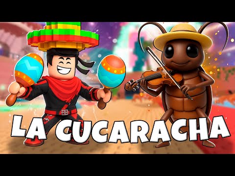 Видео: Тараканы La Cucaracha в Админ Абьюз ивент Steal a Brainrot Роблокс !