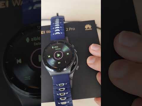 Видео: Моё использование смарт часов huawei watch gt 2 pro. 