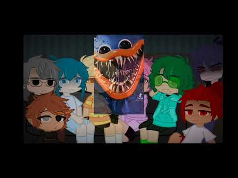 Видео: Реакция 13 карт на "Poppy playtime" [#13карт] [#poppyplaytime ]