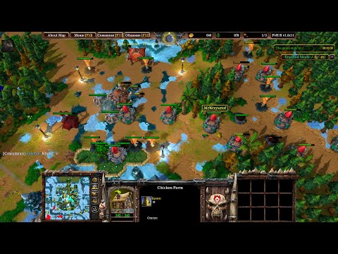 Видео: Фермеры(Farmer vs Hunter) | Hunter Gameplay, Good WIN | Warcraft III Reforged | 102